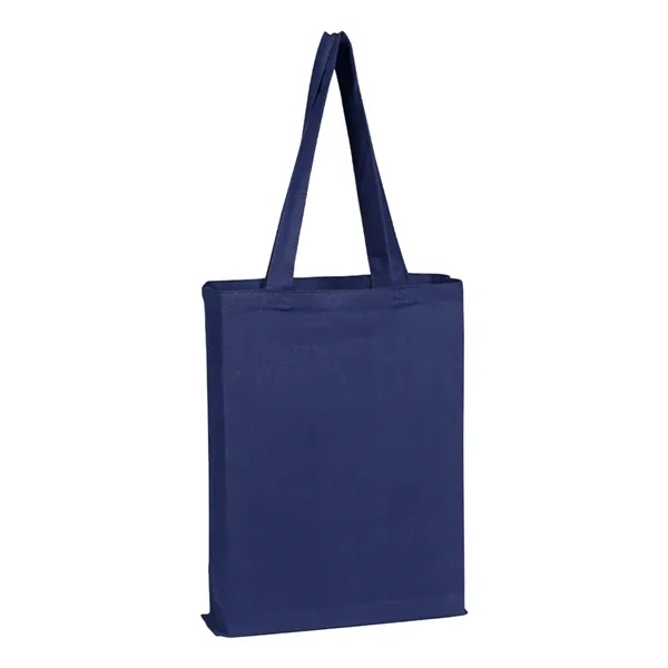 Q-Tees Canvas Gusset Promotional Tote... from ASI 84358 S&S Activewear