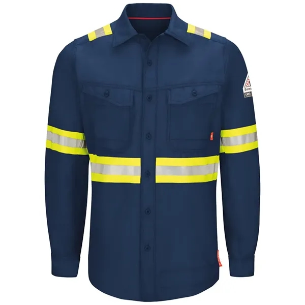 iQ Series® Endurance Enhanced Visibility Work Shirt... from ASI 84358 S&S Activewear