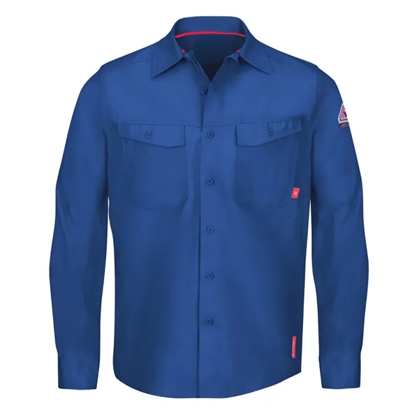 Bulwark iQ Series® Endurance Work Shirt Long sizes... from ASI 84358 S&S Activewear