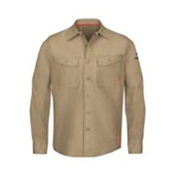 Bulwark iQ Series® Endurance Work Shirt Long sizes... from ASI 84358 S&S Activewear