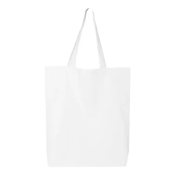 100% cotton tote with 20" self-fabric handles... from ASI 84358 S&S Activewear