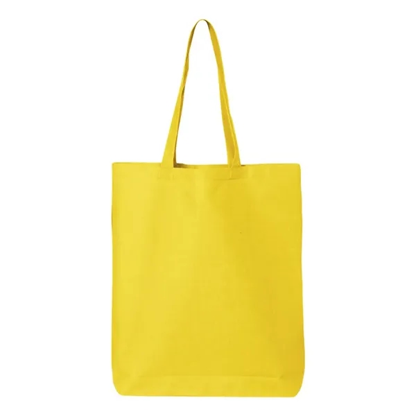 100% cotton tote with 20" self-fabric handles... from ASI 84358 S&S Activewear