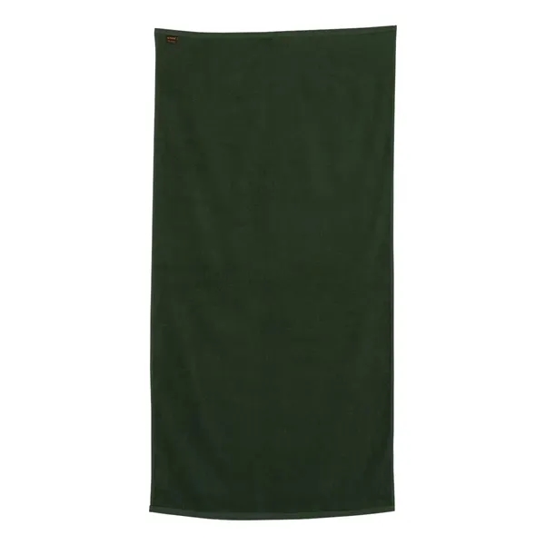 Q-Tees Velour Beach Towel... from ASI 84358 S&S Activewear