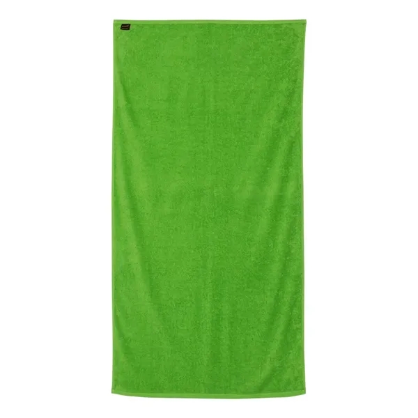 Q-Tees Velour Beach Towel... from ASI 84358 S&S Activewear