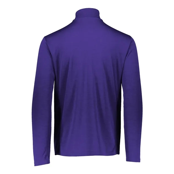 Russell Athletic Striated Quarter-Zip Pullover... from ASI 84358 S&S Activewear