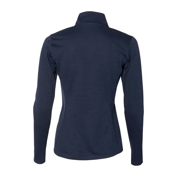 Russell Athletic Women's Striated Quarter-Zip Pullover... from ASI 84358 S&S Activewear