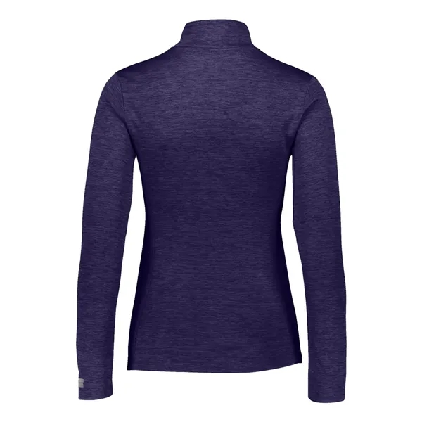 Russell Athletic Women's Striated Quarter-Zip Pullover... from ASI 84358 S&S Activewear