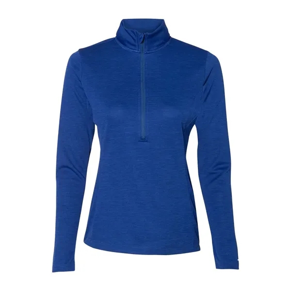 Russell Athletic Women's Striated Quarter-Zip Pullover... from ASI 84358 S&S Activewear