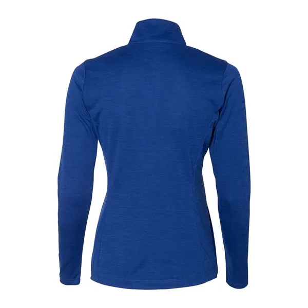 Russell Athletic Women's Striated Quarter-Zip Pullover... from ASI 84358 S&S Activewear