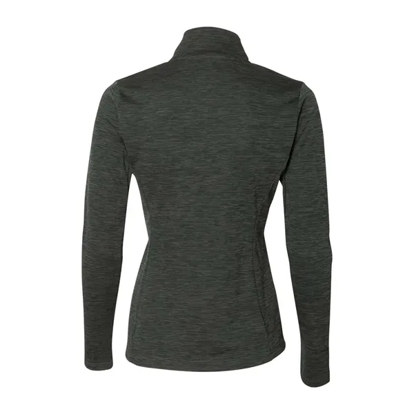 Russell Athletic Women's Striated Quarter-Zip Pullover... from ASI 84358 S&S Activewear