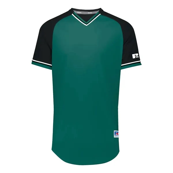 Russell Athletic Youth Classic V-Neck Jersey... from ASI 84358 S&S Activewear