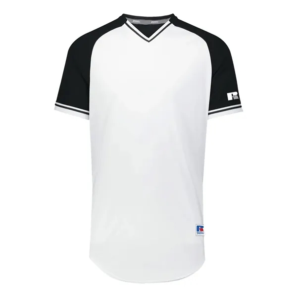 Russell Athletic Youth Classic V-Neck Jersey... from ASI 84358 S&S Activewear