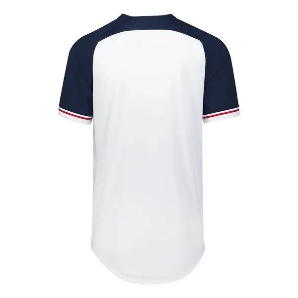 Russell Athletic Youth Classic V-Neck Jersey... from ASI 84358 S&S Activewear