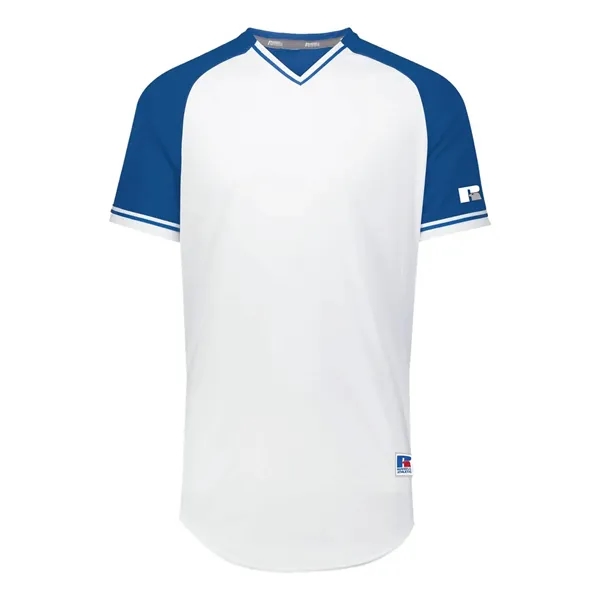 Russell Athletic Youth Classic V-Neck Jersey... from ASI 84358 S&S Activewear