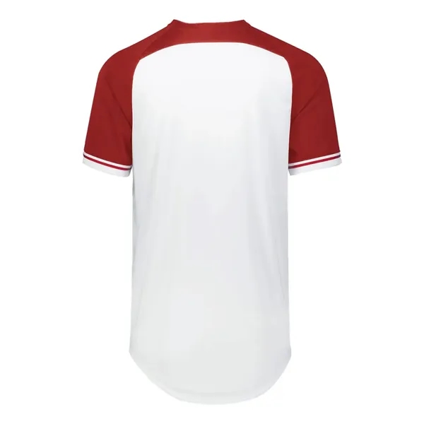 Russell Athletic Youth Classic V-Neck Jersey... from ASI 84358 S&S Activewear