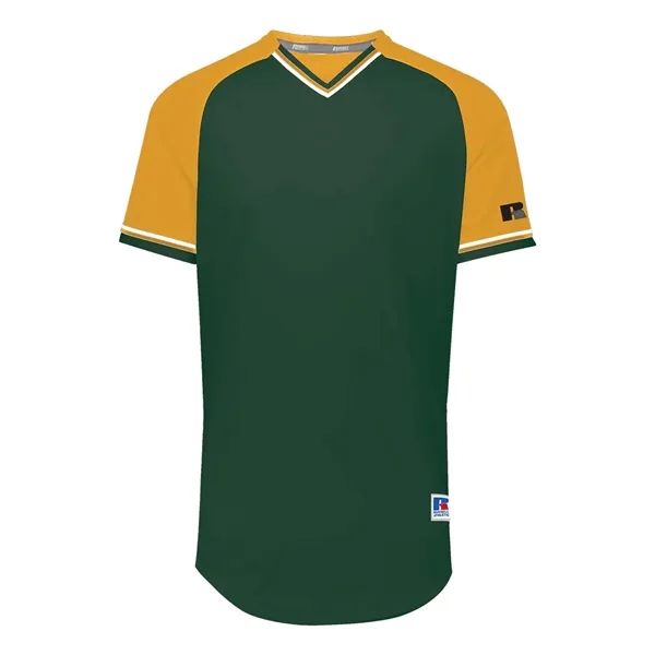 Russell Athletic Classic V-Neck Jersey... from ASI 84358 S&S Activewear