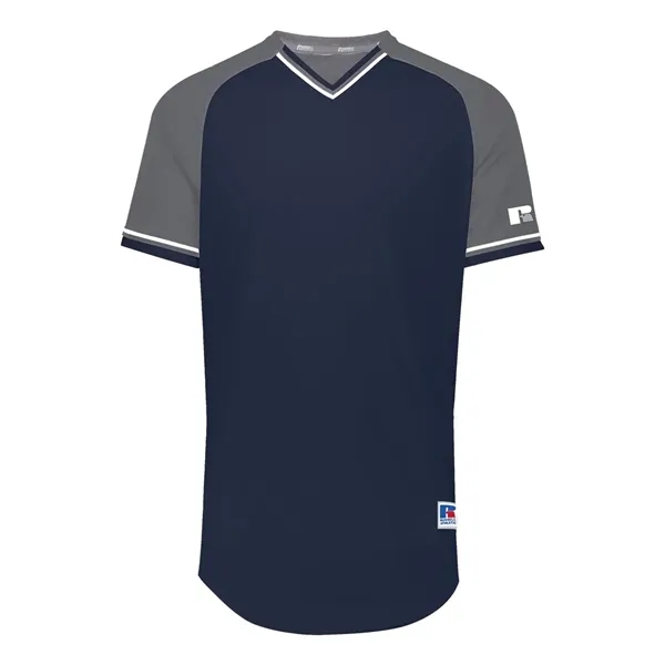 Russell Athletic Classic V-Neck Jersey... from ASI 84358 S&S Activewear