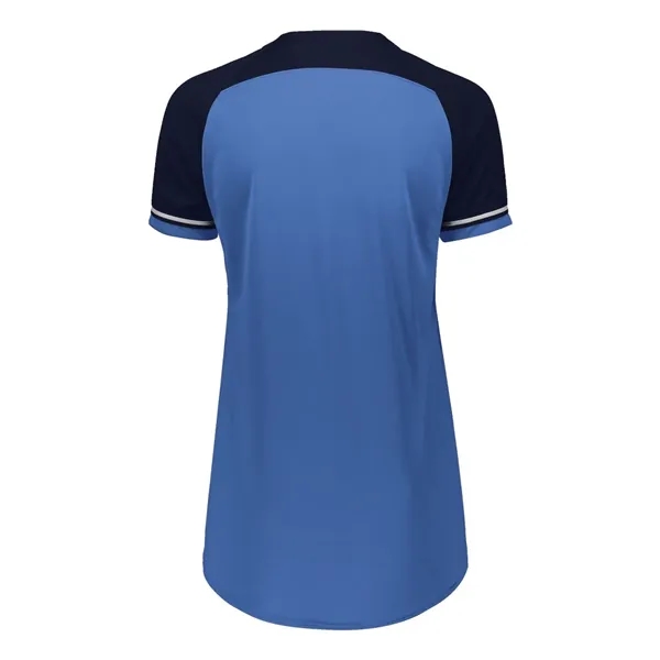 Russell Athletic Women's Classic V-Neck Jersey... from ASI 84358 S&S Activewear