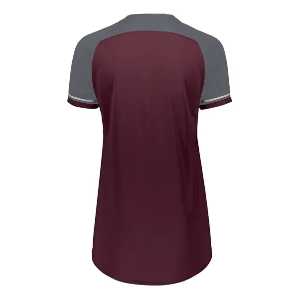 Russell Athletic Women's Classic V-Neck Jersey... from ASI 84358 S&S Activewear