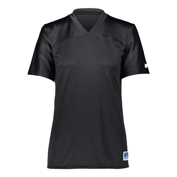 Russell Athletic Women's Solid Flag Football Jersey... from ASI 84358 S&S Activewear