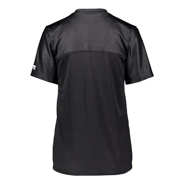 Russell Athletic Women's Solid Flag Football Jersey... from ASI 84358 S&S Activewear