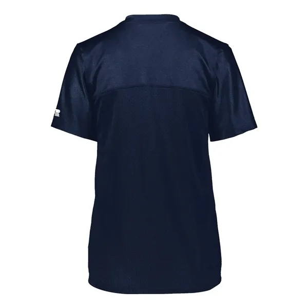 Russell Athletic Women's Solid Flag Football Jersey... from ASI 84358 S&S Activewear