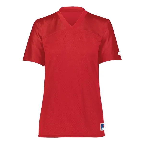 Russell Athletic Women's Solid Flag Football Jersey... from ASI 84358 S&S Activewear