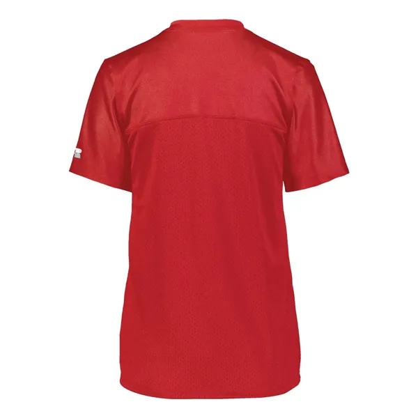 Russell Athletic Women's Solid Flag Football Jersey... from ASI 84358 S&S Activewear