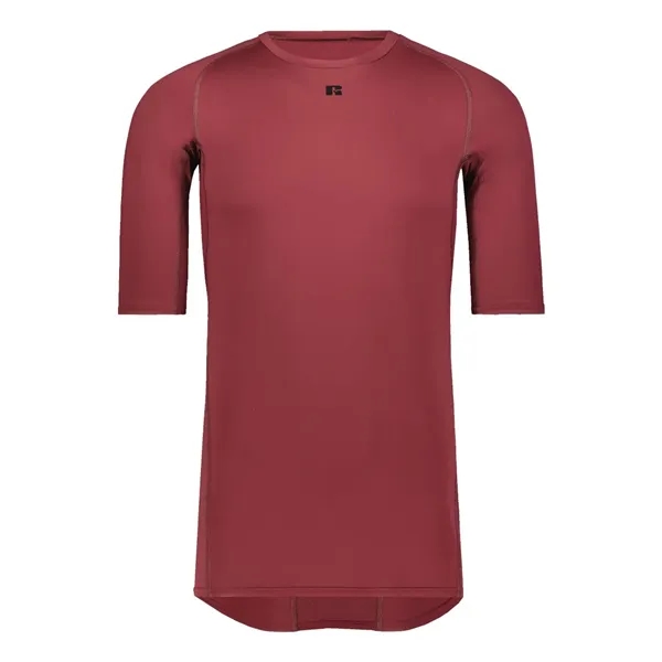 Russell Athletic CoolCore® Half Sleeve Compression Shirt... from ASI 84358 S&S Activewear