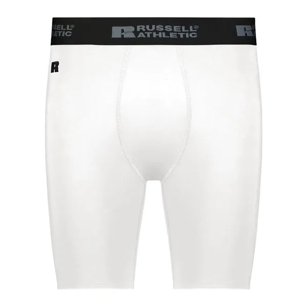 Russell Athletic CoolCore® Compression Shorts... from ASI 84358 S&S Activewear