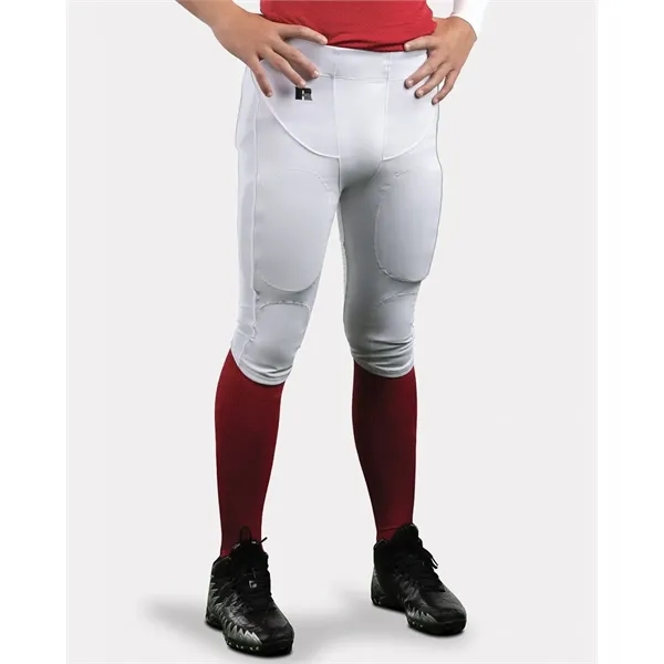 Russell Athletic Youth Beltless Football Pants... from ASI 84358 S&S Activewear