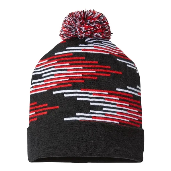 CAP AMERICA USA-Made Bar Beanie... from ASI 84358 S&S Activewear