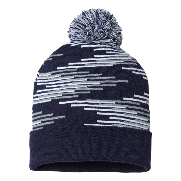 CAP AMERICA USA-Made Bar Beanie... from ASI 84358 S&S Activewear