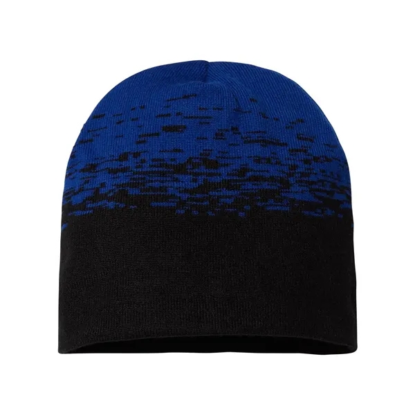 CAP AMERICA Static Pattern Beanie... from ASI 84358 S&S Activewear