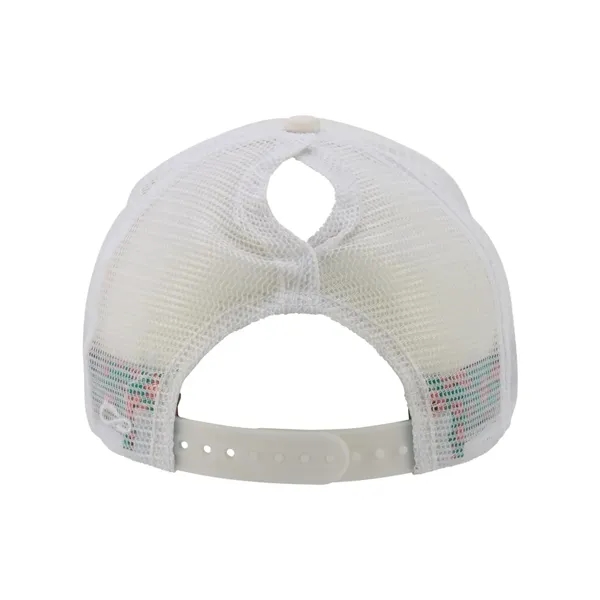 Infinity Her Women's Foam Trucker Cap... from ASI 84358 S&S Activewear