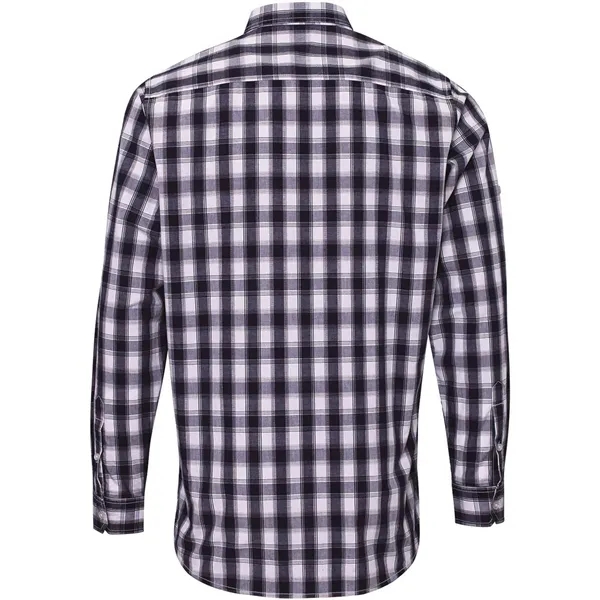 Artisan Collection by Reprime Mulligan Check Long-Sleeve ...... from ASI 84358 S&S Activewear