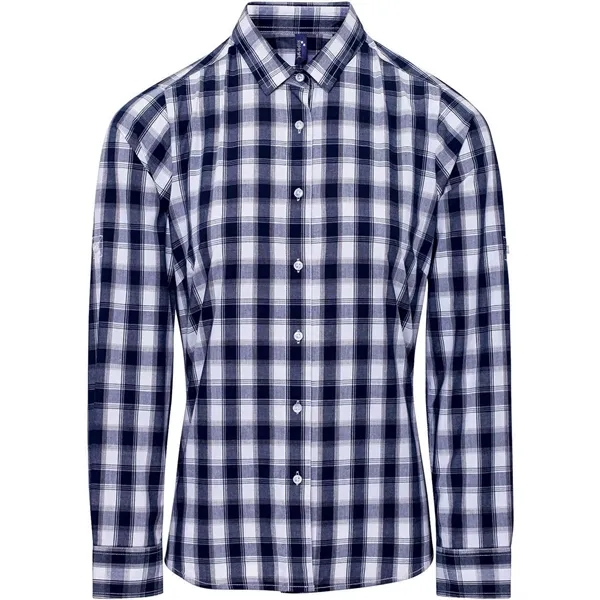 Artisan Collection by Reprime Women's Mulligan Check Long...... from ASI 84358 S&S Activewear