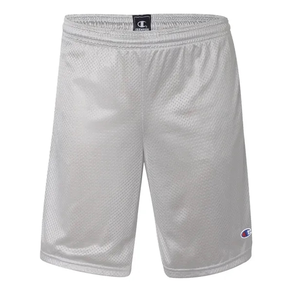 Polyester mesh shorts with a full athletic fit, sideseam pockets and... from ASI 84358 S&S Activewear