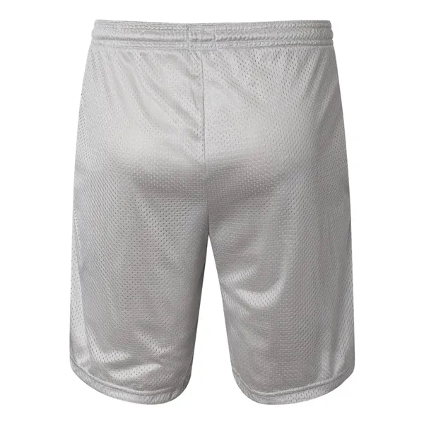 Polyester mesh shorts with a full athletic fit, sideseam pockets and... from ASI 84358 S&S Activewear