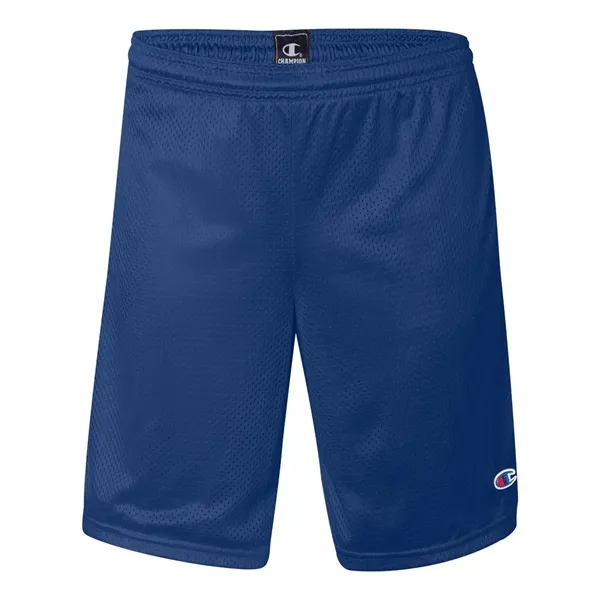 Polyester mesh shorts with a full athletic fit, sideseam pockets and... from ASI 84358 S&S Activewear