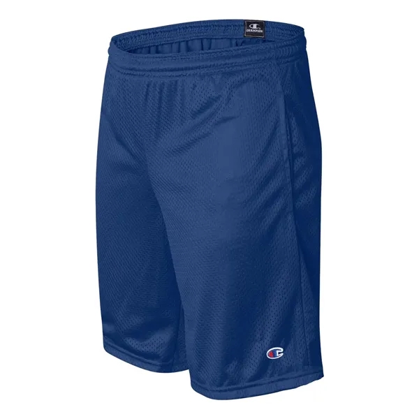 Polyester mesh shorts with a full athletic fit, sideseam pockets and... from ASI 84358 S&S Activewear