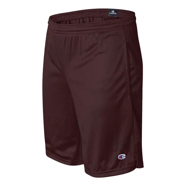 Polyester mesh shorts with a full athletic fit, sideseam pockets and... from ASI 84358 S&S Activewear