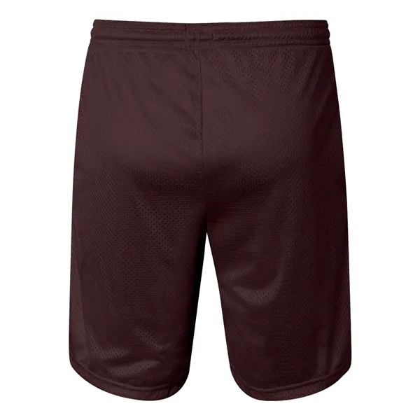 Polyester mesh shorts with a full athletic fit, sideseam pockets and... from ASI 84358 S&S Activewear