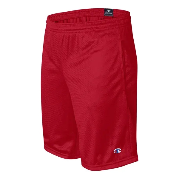 Polyester mesh shorts with a full athletic fit, sideseam pockets and... from ASI 84358 S&S Activewear