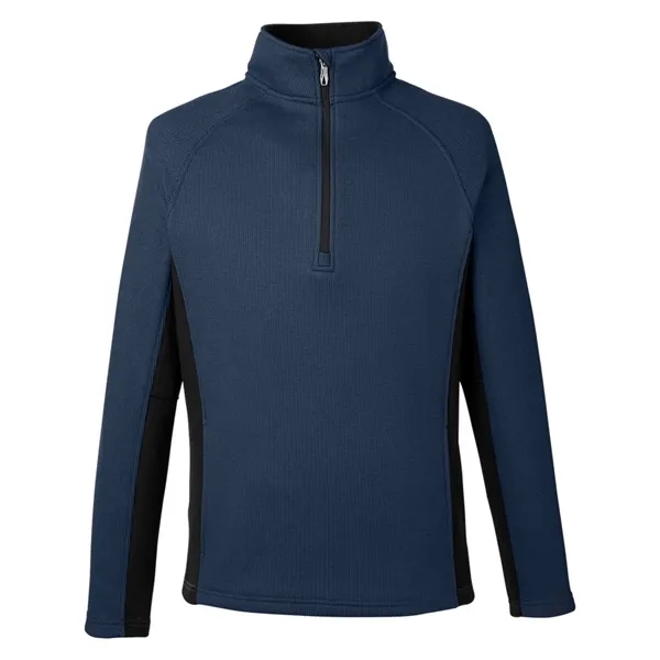 Spyder Constant Half-Zip Sweater... from ASI 84358 S&S Activewear