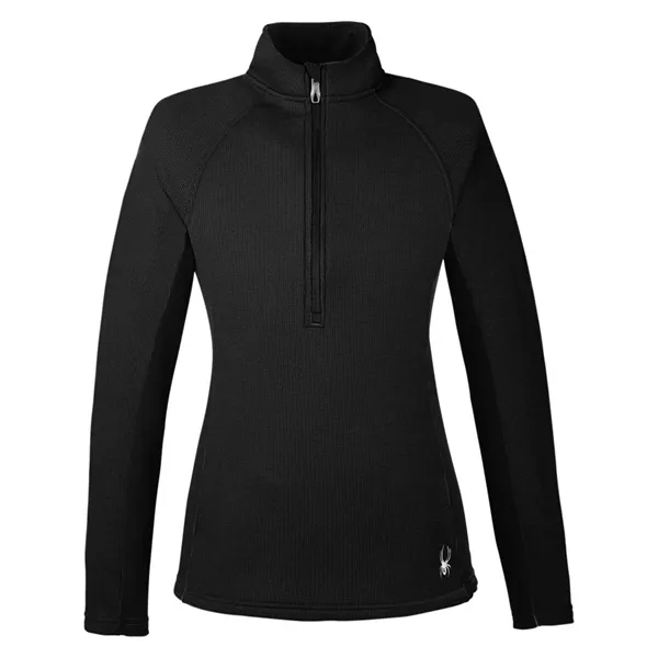 Spyder Women's Constant Half-Zip Sweater... from ASI 84358 S&S Activewear
