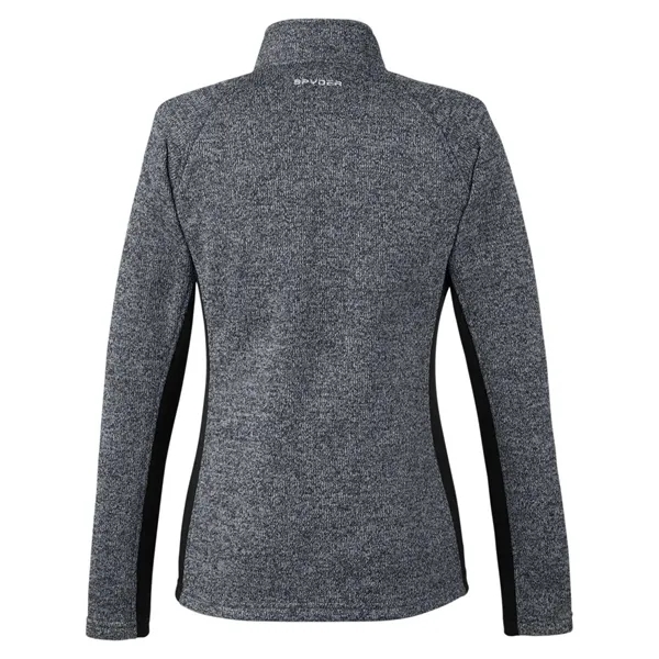 Spyder Women's Constant Half-Zip Sweater... from ASI 84358 S&S Activewear