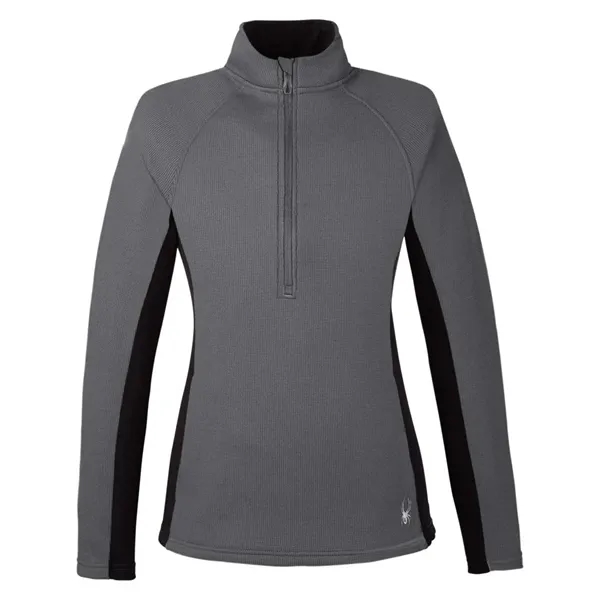 Spyder Women's Constant Half-Zip Sweater... from ASI 84358 S&S Activewear