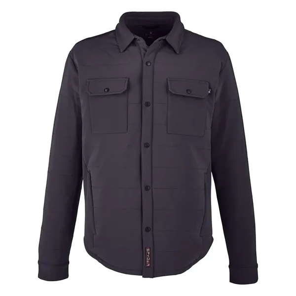 Spyder Transit Shirt Jacket... from ASI 84358 S&S Activewear