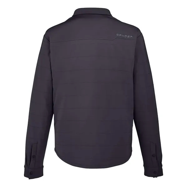 Spyder Transit Shirt Jacket... from ASI 84358 S&S Activewear